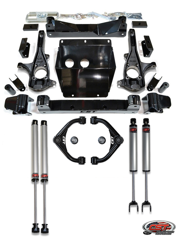 11-19 HD 2500 / 3500 S.T.L. High Clearance 4-6″ Stage 4 Suspension