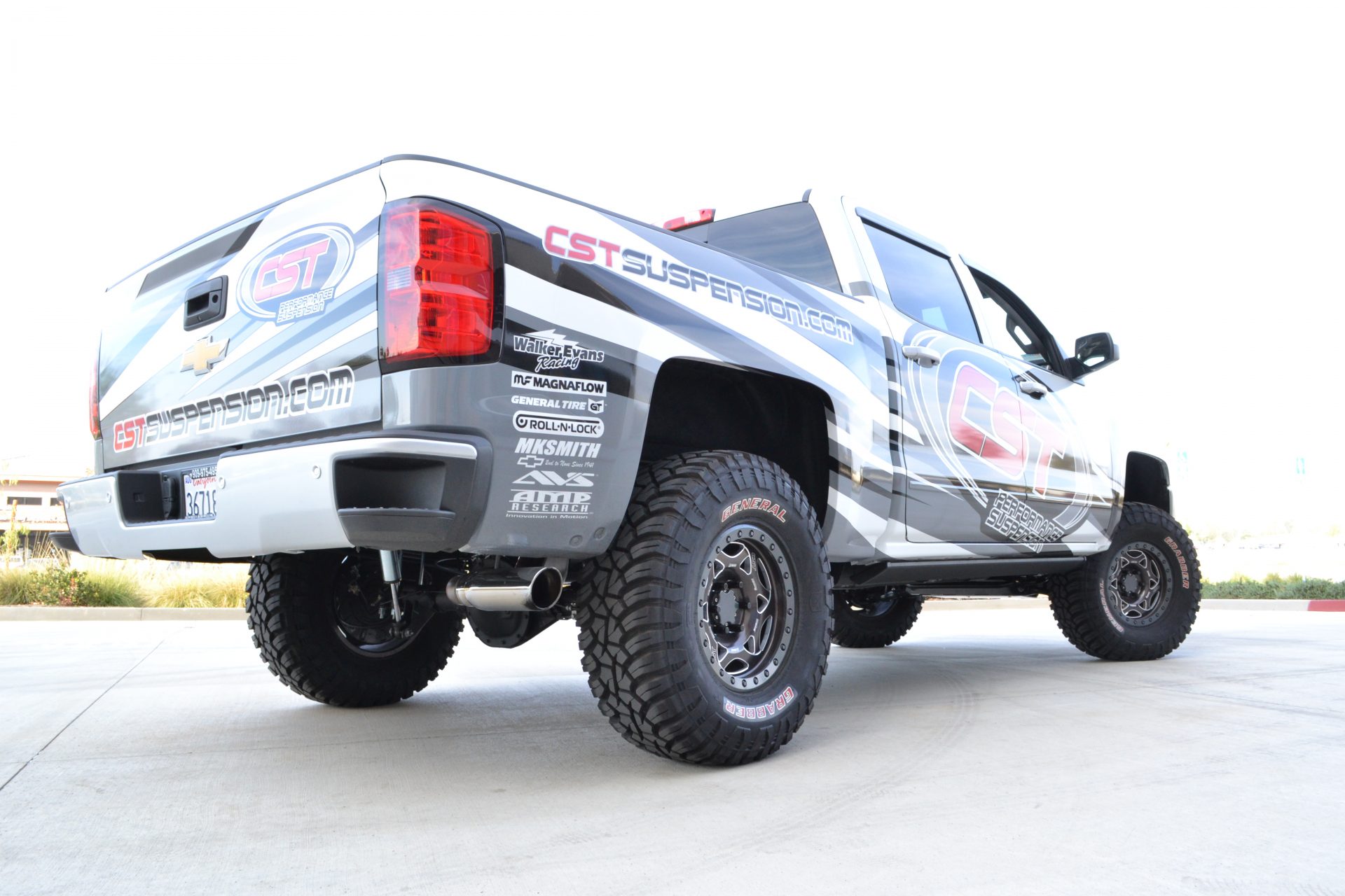 14-18 Chevy / GMC 1500 2wd 4wd 4.5″ Stage 8 Suspension System