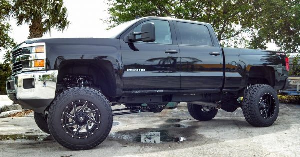 LIFT KIT | 2011+ CHEVY 2500HD | CST 8-10" STAGE 2