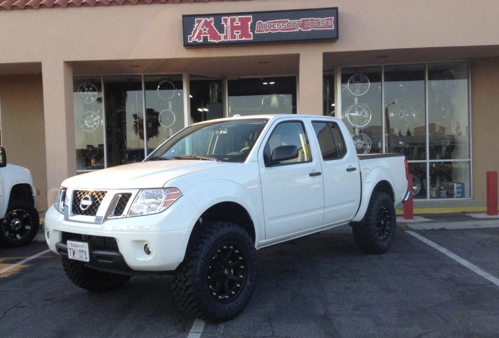 05 21 Nissan Frontier 2wd 4″ Stage 1 Suspension System California Supertrucks Inc