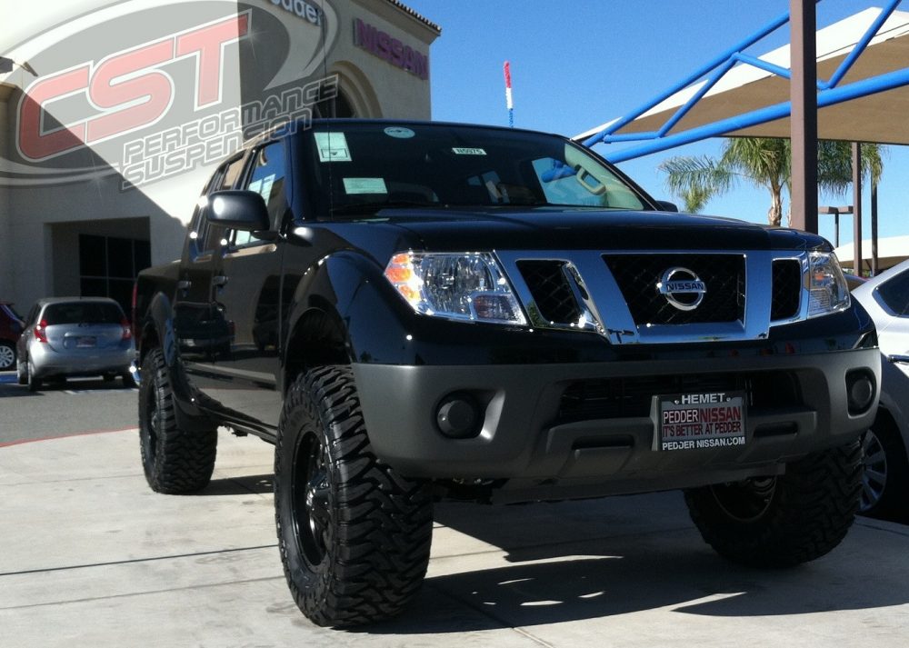 05 21 Nissan Frontier 2wd 4″ Stage 1 Suspension System California