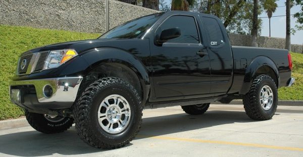LIFT KIT | 2005+ FRONTIER 2WD | 4"