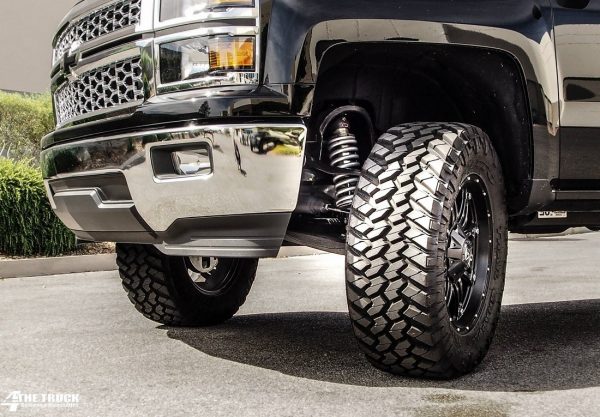 2.5 COIL-OVERS | 2014 1500 2WD P/U | 2-3" LIFT (Truck pictured at 6" of lift)