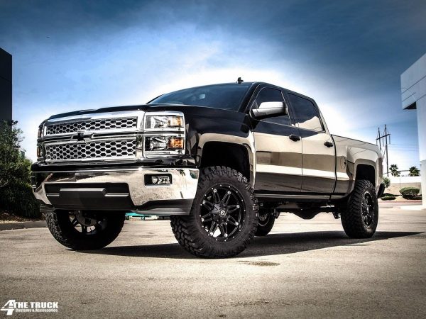 2.5 COIL-OVERS | 2014 1500 2WD P/U | 2-3" LIFT (Truck pictured at 6" of front lift & 4" rear)