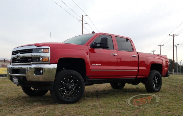 S.T.L. High Clearance LIFT KIT | 2015 2500HD | 3-6" (SET AT 3 INCHES in the front, rear is stock height)