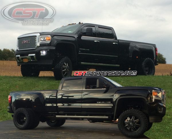 LIFT KIT | 2015 GMC Denali 3500 HD | 6-8" with 35s on 20s
