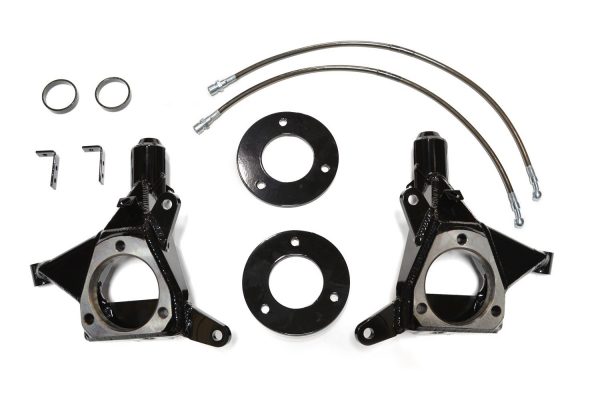 LIFT SPINDLE KIT | 2014+ 1500 2WD P/U | 3.5-5.5" (FRONT ONLY)