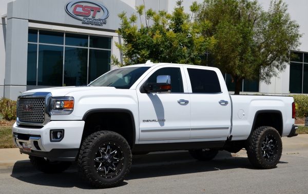 S.T.L. High Clearance LIFT KIT | 2011+ GM 2500HD | 3-6" STAGE 7