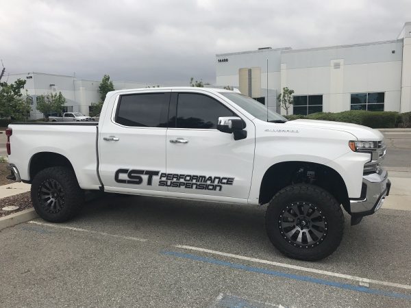 CSK-G22-1 2019 GM 1500 4WD 7" STAGE 1 SUSPENSION SYSTEM